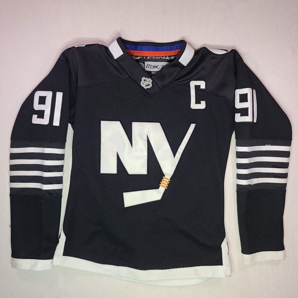 John Tavares NY Islanders 2015-16 Authentic Reebox Jersey Women's Size S NHL